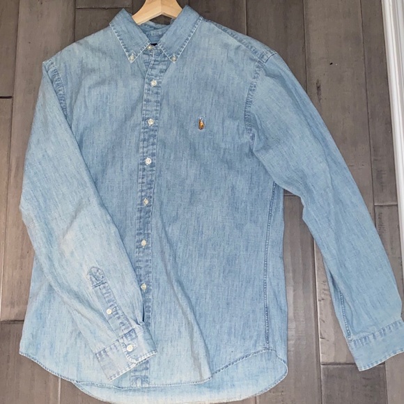 POLO RALPH LAUREN CASUAL BUTTON UP - Picture 1 of 3